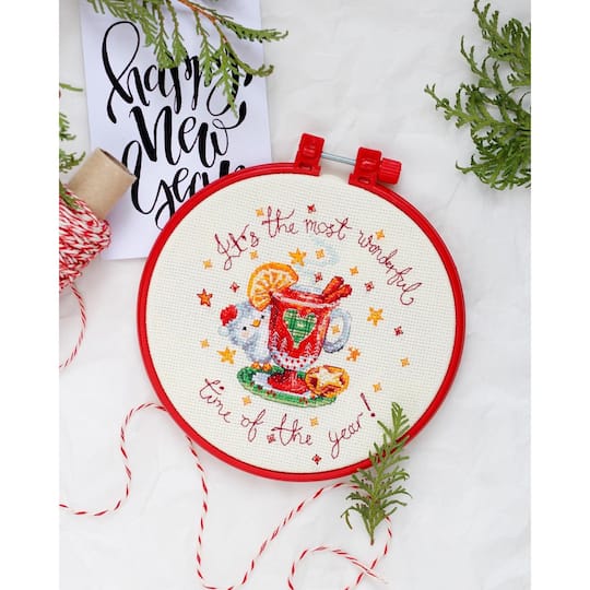 Abris Art Sweet Orange Cross Stitch Kit